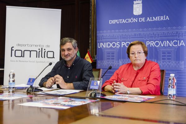Diputación celebra en Rioja el 'Día de la Familia' con un amplio programa de actividades
