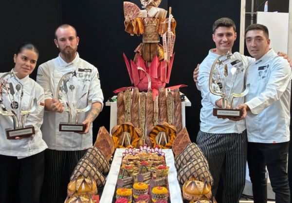 LA SELECCIÓN ESPAÑOLA DE PANADERÍA ARTESANA DE CEOPPAN, SUBCAMPEONA DE LA COPA DE EUROPA