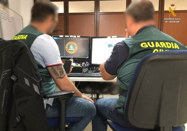 LA GUARDIA CIVIL REFUERZA LA LUCHA CONTRA LAS ESTAFAS EN INTERNET Y LOGRA ESCLARECER UN IMPORTANTE NÚMERO DE CASOS