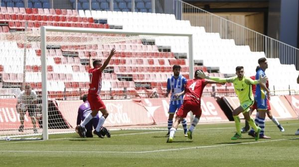 La UD Almería B consigue el pase a la tercera ronda de los Play Off de ascenso a Segunda B