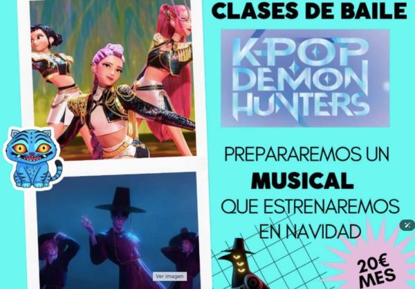 El K-Pop llega a Vícar con clases de baile y un musical Vigente.