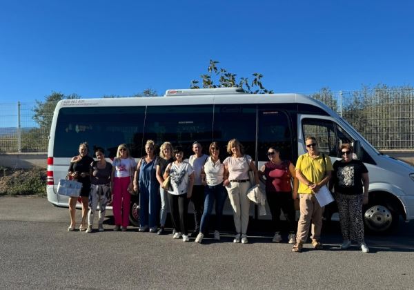 Mujeres rurales de Almería participan en los encuentros de AFAMMER para fomentar el consumo local y sostenible