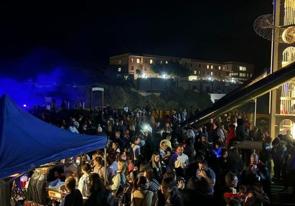 Más de 1.500 personas se adentran en el Pasaje del Terror de Berja en un multitudinario Halloween