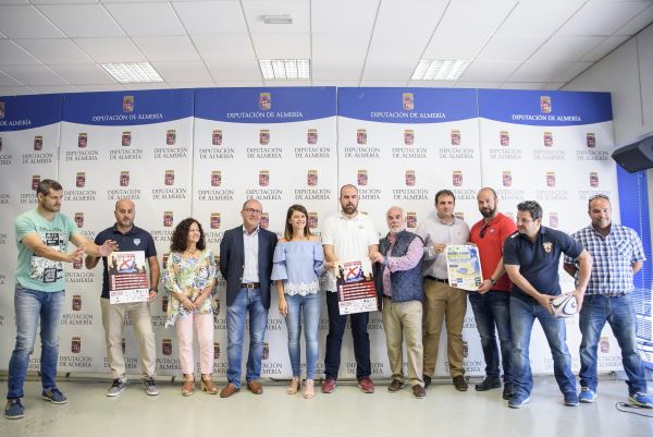 Diputación afianza su apuesta el 'Circuito Provincial de Rugby Playa' que viajará por cinco municipios
