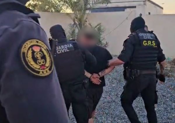 Desarrollada por la Guardia Civil la mayor operación contra el tráfico de cocaína en la provincia de Almería