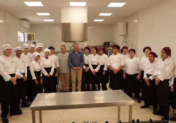 La Escuela de Hostelería de Berja se consolida con dos ciclos de FP y nuevos talleres formativos