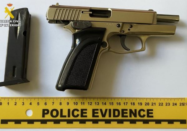 La Guardia Civil detiene en cuevas del Almanzora a un varón por un robo con fuerza y amenazas