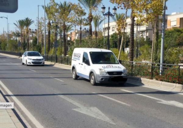La Policía Local inspecciona un total de 79 furgonetas durante la campaña especial de control de la semana pasada