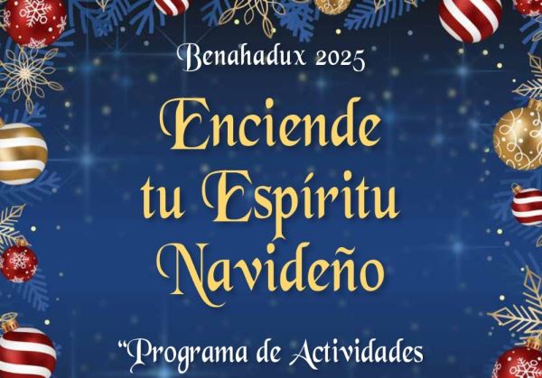 Benahadux enciende su alumbrado y da comienzo a la programación de Navidad este fin de semana