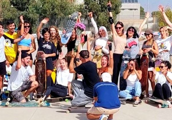 El skatepark de La Conejera en riesgo de demolición