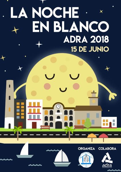 'Noche en Blanco' de espectáculos, cultura y descuentos comerciales mañana viernes en el municipio de Adra