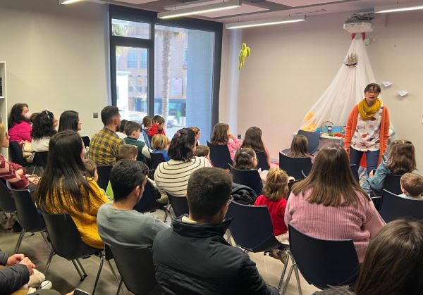 El Aula del Mar se convirtió en un puerto de historias sobre la amistad, el amor por el medio marino y la sostenibilidad, en la nueva sesión de ‘La mar de divertida’