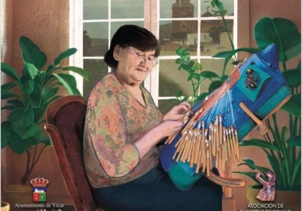 Encajeras de bolillo de toda la provincia se darán cita este fin de semana en el XIX Encuentro Ciudad de Vícar