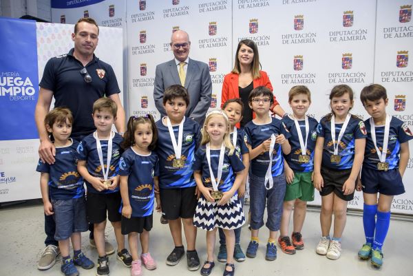 El Circuito de Promoción de Rugby entrega sus trofeos de final de temporada