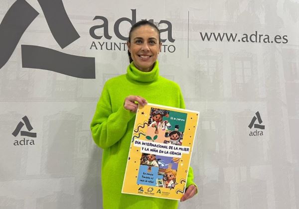 El Ayuntamiento celebrará el Día Internacional de la Mujer y la Niña en la Ciencia con escolares de Adra