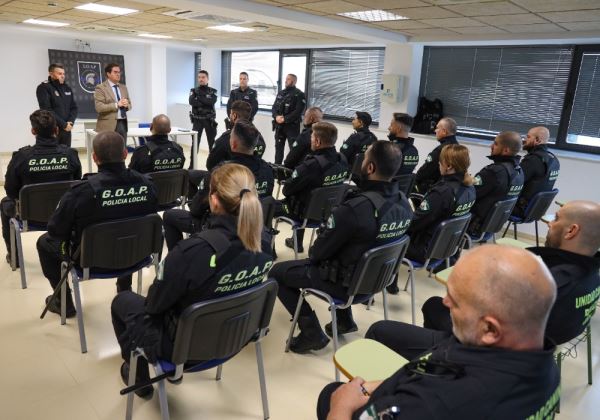 Refuerzo de la seguridad en El Ejido con la creación de un tercer Grupo Operativo de Apoyo y Prevención de Policía Local