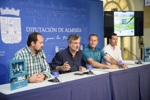 Cerca de un centenar de golfista se reúnen en el Torneo Benéfico Contra la Droga de Almerimar