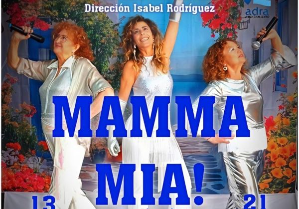 “MAMMA MIA!” regresa al Auditorio ‘Ciudad de Adra’ con voz y música en directo el próximo 13 de marzo