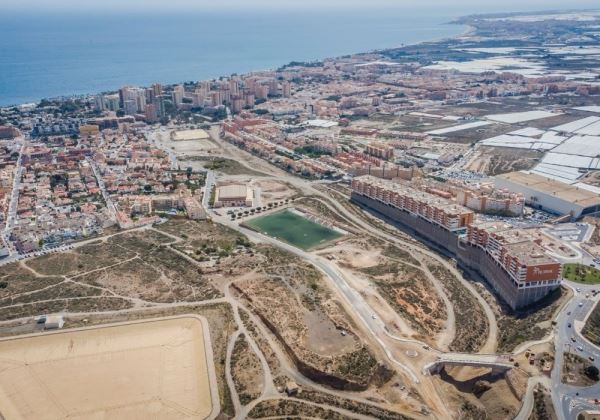 Aprobado el proyecto de construcción de un nuevo depósito de agua potable en Aguadulce con capacidad de 70.000 m³