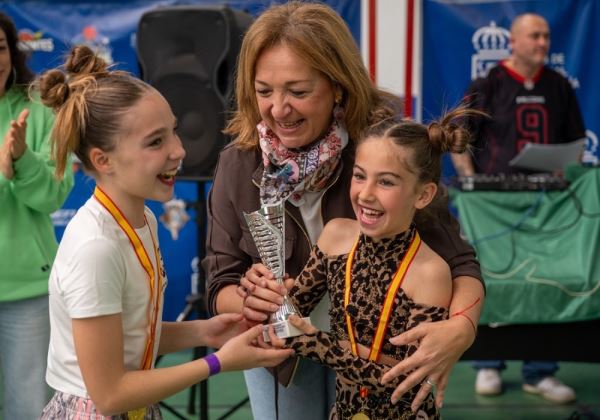 La XI edición de Freedanz reúne a más de 350 bailarines en la competición de Huércal de Almería