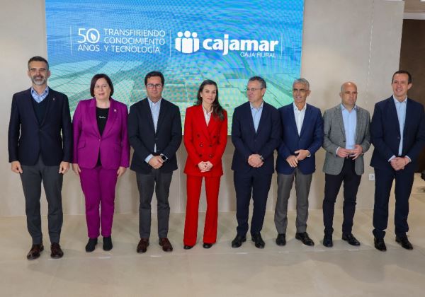 Su Majestad la Reina visita la Estación Experimental Cajamar ‘Las Palmerillas’ en El Ejido (Almería)