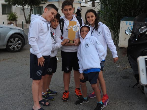 El club de natación H2O El Ejido se proclama campeón de la Benale de Almería