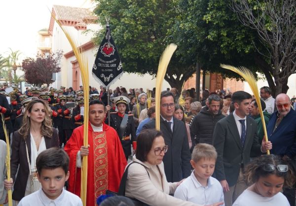 La celebración del Domingo de Ramos marca el inicio de la Semana Santa