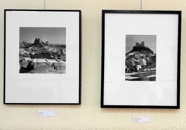 El Consultorio Cabo de Gata acoge una exposición de fotografías de Perceval
