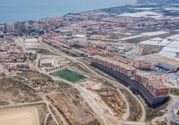 El Ayuntamiento saca a licitación los servicios para la construcción del nuevo depósito de agua potable de Aguadulce