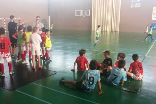 La sección de fútbol sala del CD El Ejido lleva a cabo sus primeras jornadas de captación