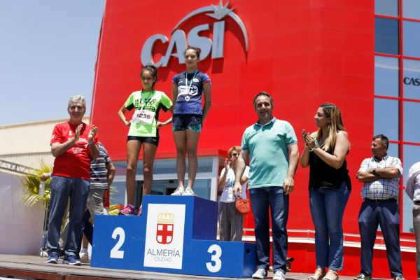 Sergio Fernández, Marimi García, Antonio Rosales y Mar Meca ganan la CASI Tomate Popular Running
