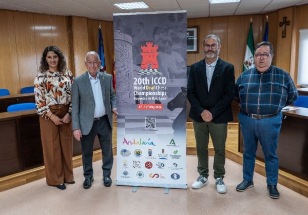 Roquetas de Mar se convertirá en capital mundial del ajedrez para personas sordas