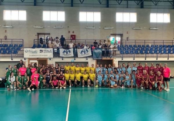 Roquetas de Mar acoge el II Encuentro de Baloncesto Femenino +45