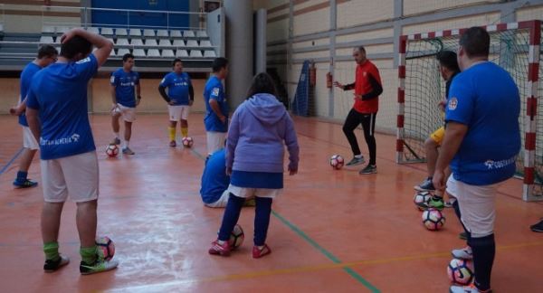 La Fundación de la UD Almería clausura sus Escuelas de Fútbol para Discapacitados Intelectuales