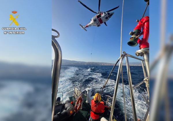 La Guardia Civil refuerza su capacidad operativa en el litoral almeriense con un completo programa de prácticas marítimas