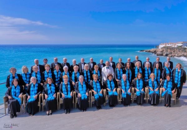 La Coral Polifónica Ciudad de Roquetas y la Coral Alminares de Nerja actúan este sábado en la Escuela de Música