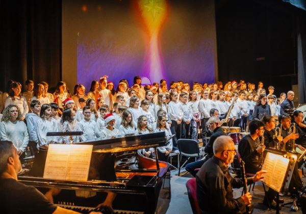 Concierto de cuatro alumnos del Curso de Orientación Profesional de la Escuela de Música de Roquetas de Mar