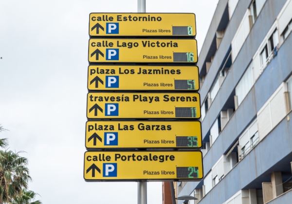 La Urbanización ya cuenta con un sistema inteligente de sensores de aparcamiento