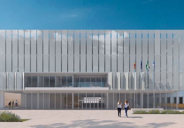 Roquetas de Mar presenta el proyecto de la nueva Casa Consistorial y la transformación integral de su entorno