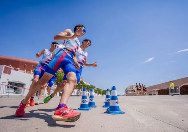 Roquetas de Mar acoge este fin de semana  las competiciones nacionales de Triatlón