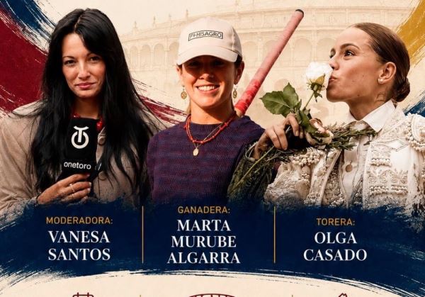 Comienza la temporada taurina roquetera con una conferencia sobre el papel de la mujer como relevo en el mundo del toro