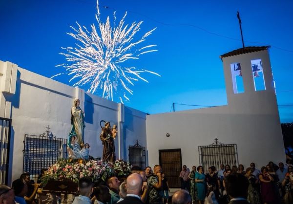 Cortijos de Marín celebra este fin de semana sus fiestas patronales en honor a San Antonio y La Inmaculada