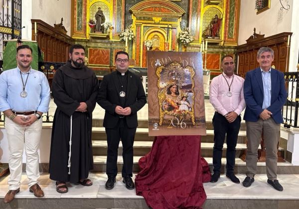 Presentado el cartel anunciador de las Fiestas en Honor a Nuestra Señora del Carmen 2026