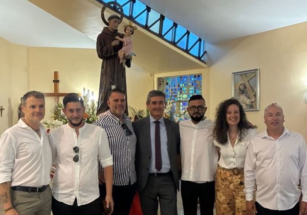 Puente del Río cierra con gran éxito sus fiestas en honor a San Antonio y la Virgen del Río