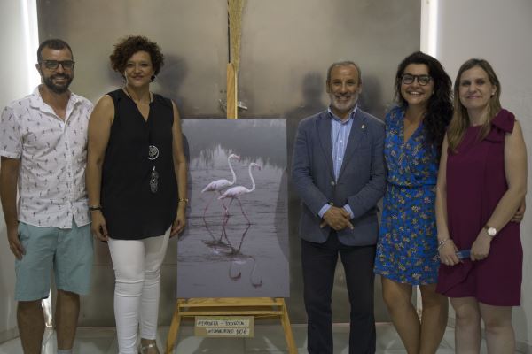 Flamingo pone en valor el 'Salar de los Cano' de Vera a través de una cuidada exposición fotográfica