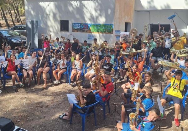 El Campamento Musical ‘Castala es Música’ arranca este martes en pleno Parque Periurbano