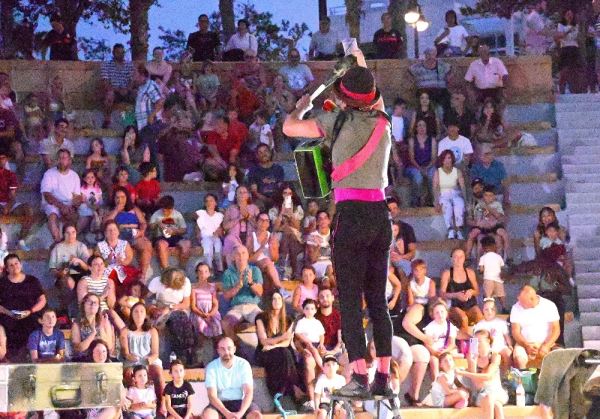 La Unión Musical Roquetas de Mar ofrece este viernes un concierto en el Anfiteatro en el programa ‘A pie de calle’