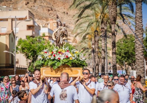 Aguadulce se prepara para celebrar sus fiestas en honor a la Virgen del Carmen del 14 al 16 de julio