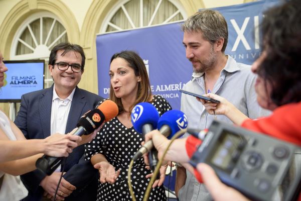 El mundo del cine destaca el gran interés de los participantes del curso de verano 'De la idea a la pantalla'