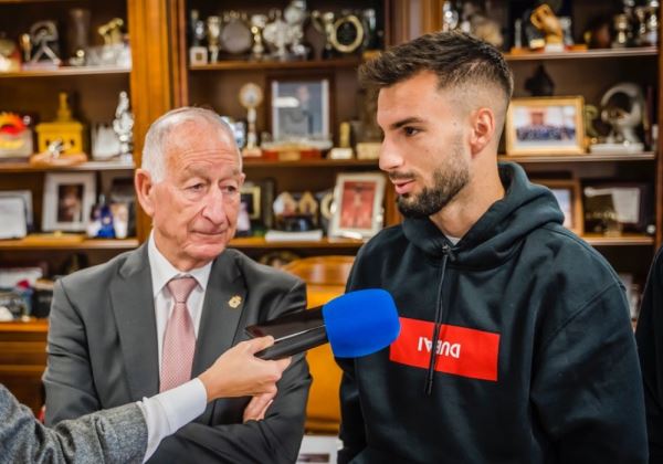 Álex Baena será nombrado Hijo Predilecto de Roquetas de Mar